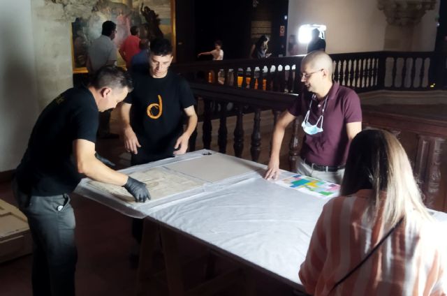 El Privilegio rodado de Alfonso X el Sabio a Cartagena vuelve al Archivo Municipal tras su estancia en Toledo