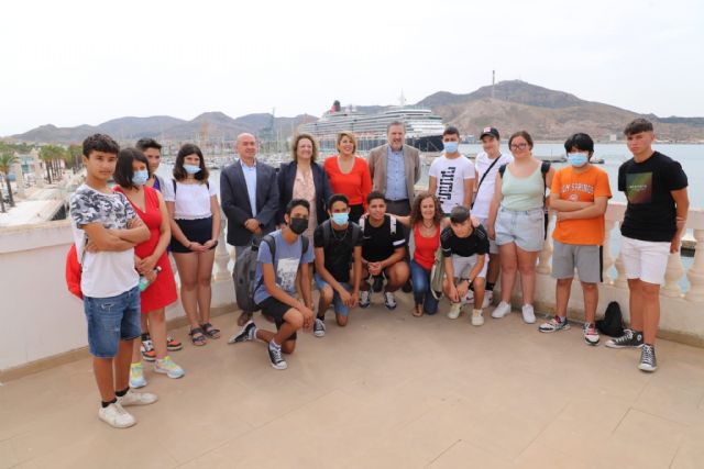 Cerca de 2.000 estudiantes de la Región incluyen el Puerto de Cartagena dentro de su plan formativo