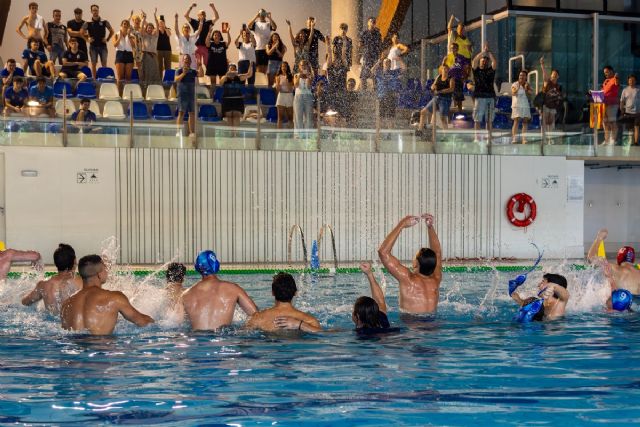 Promesas nacionales del waterpolo brillan en la piscina del Palacio de Deportes de Cartagena