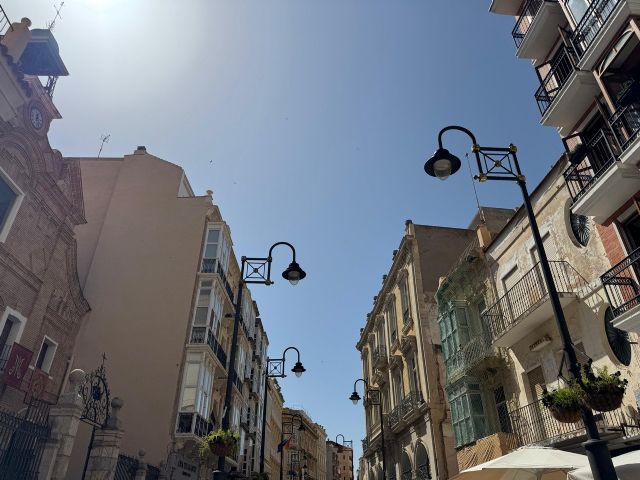 Ni rastro del Plan Sombra en la calle del Carmen pese a la promesa de iniciar su instalación el 21 de junio