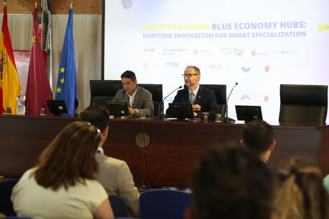 Expertos internacionales en crecimiento sostenible se reúnen en la UPCT para impulsar la innovación en Economía Azul