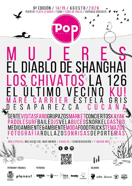 Cabo de Pop completa su cartel para 2026 y refuerza su apuesta por la música independiente, el territorio y la sostenibilidad