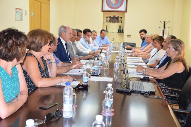 Isidro Ibarra, nuevo gerente de la UPCT