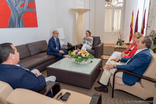 Cámara de Comercio y Gobierno Municipal coinciden en las líneas maestras para garantizar el desarrollo del municipio