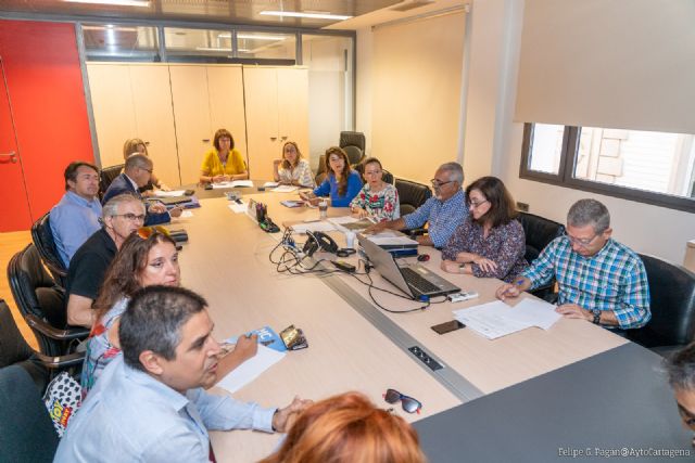 La Comisión de Urbanismo aprueba solicitar a Carreteras del Estado la cesión de la antigua nacional que atraviesa Alumbres