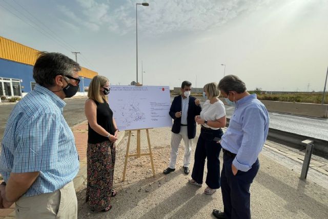 Cuatro tramos de carreteras del municipio dan inicio al plan de mejora de la seguridad vial en Cartagena