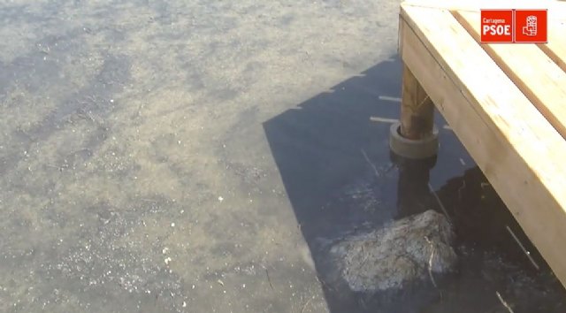 Más de 1 millón de euros invertidos en unas pasarelas que te llevan directo al fango