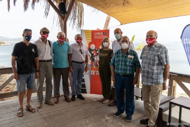 Cartagena tendrá al pelotón de LaVuelta durante más de 92 kilómetros el próximo 21 de agosto