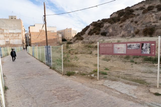 Casco Antiguo saca a contratación las obras para recuperar la calle Morería Baja y su entorno