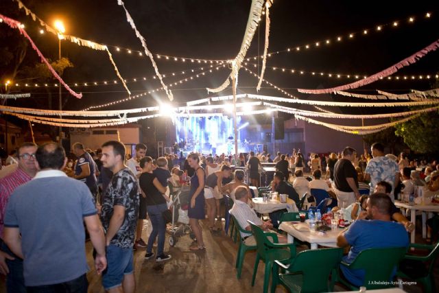 El Llano del Beal celebra sus Fiestas Populares