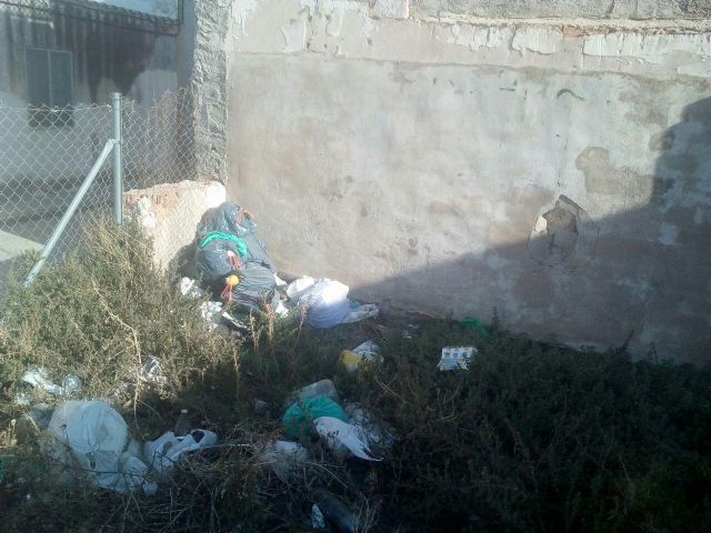 CTSSP insiste en terminar con los vertederos ilegales y los solares abandonados