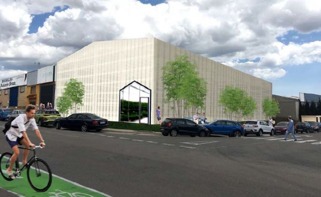 Un ingeniero civil por la UPCT diseña un centro icónico de investigación hidropónica en Cabezo Beaza