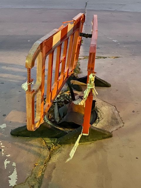 MC exigirá al Gobierno que se adecente la estación de autobuses, cuya degradación no conoce límites