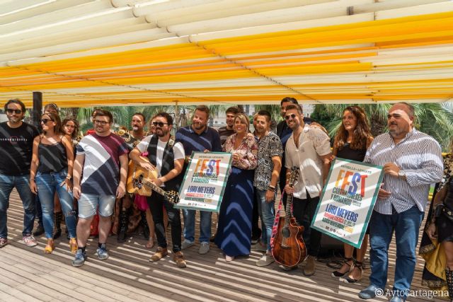 Lori Meyers, Elure, HombreTuerca y Adiós Noviembre, en el primer Carthagineses y Romanos Fest