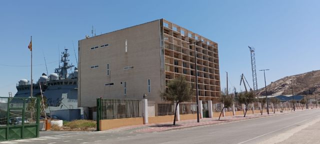 Cartagena, frontera abandonada. Contigo exige el traslado de servicios clave desde Murcia