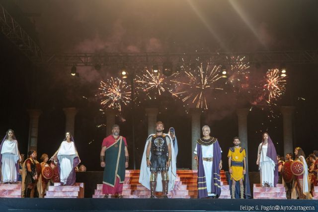 Las tropas y legiones de Carthagineses y Romanos toman Cartagena durante el fin de semana