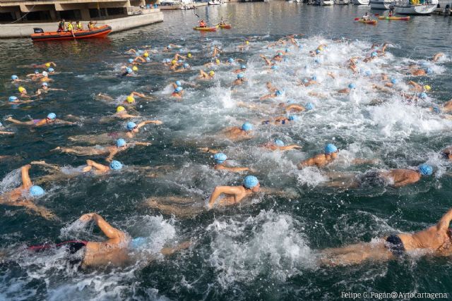Las Fiestas de Carthagineses y Romanos también se mojan