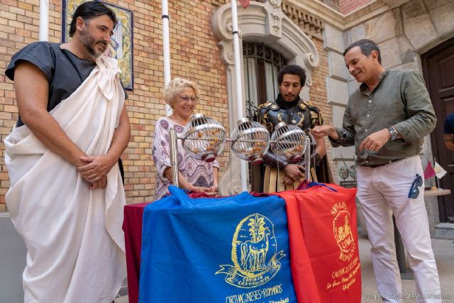 Celebrado el sorteo extraordinario de Carthagineses y Romanos de la Casa del Niño