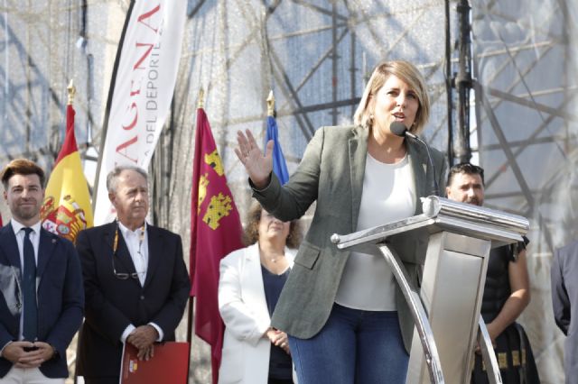 Se inauguran en Cartagena los I Juegos del Agua de España