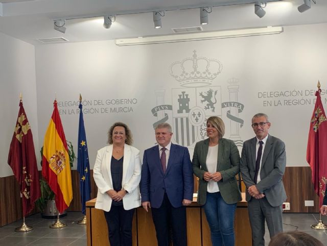 Comienza a levantarse el gigante de la logística con la ZAL de Cartagena