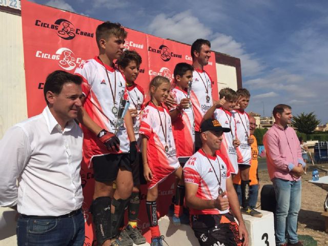 Raul Martinez se proclama vencedor del Circuito de Trial de la Region de Murcia