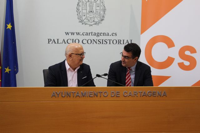 Cs desmonta las 'falsedades' que PSOE y Podemos han vertido para no apoyar las normas urbanísticas en Cartagena