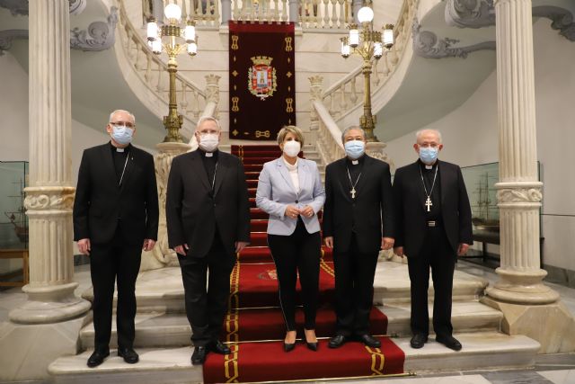 Cartagena, segunda parada en la visita del nuncio