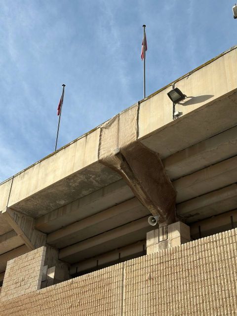 Preocupación por la situación estructural del Estadio Municipal Cartagonova