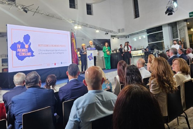 La Oficina Municipal de Información al Consumidor recibe un premio por su alto nivel de desempeño