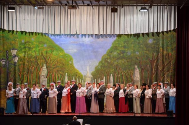 Éxito en la Gala Lírica de Zarzuela de Nuestro Padre Jesús Resucitado
