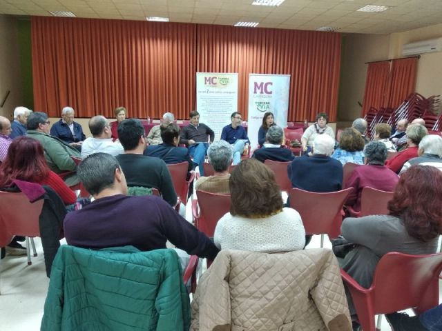 MC hace balance con los vecinos de Perín de su compromiso con el progreso y desarrollo de la zona