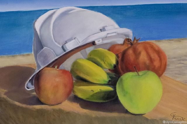 La muestra ´Vistas al realismo I´, del pintor Esteban Vicente, se exhibe en el Luzzy