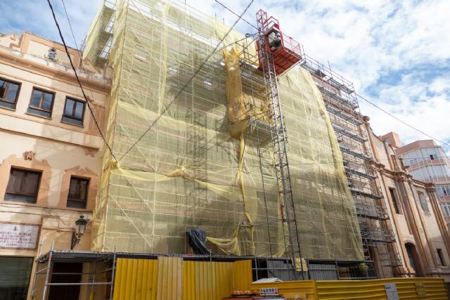 La Junta de Gobierno aprueba el convenio con el Obispado para el arreglo de la fachada de Santa María de Gracia