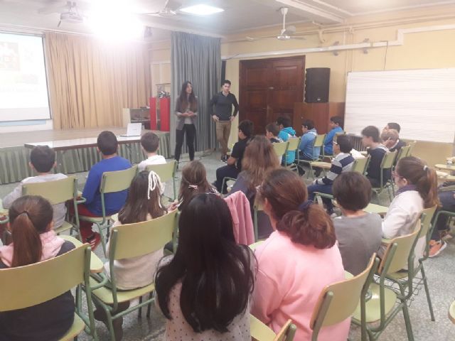 Los más jóvenes de Catagena aprenden sobre deporte y nutrición en sus centros educativos