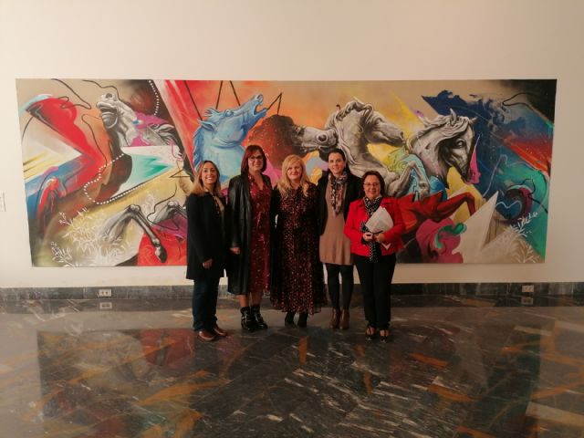 Inauguración de las III Jornadas de la Mujer ´Rompe tu silencio´ en el Museo del Teatro Romano de Cartagena