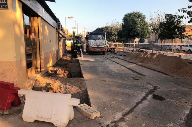 Comienzan las obras de renovación de la red de abastecimiento de Alumbres