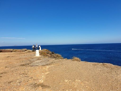 MC promoverá actuaciones que incrementen la seguridad en acantilados, calas y senderos de Cartagena