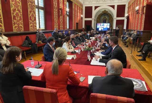 Cartagena constituye la Comisión de Ciudades Alfonsíes en honor al Rey Sabio junto a otras urbes castellanas