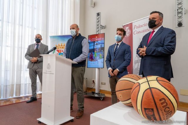 El Langui y Antoni Daimiel hablan en Cartagena sobre deporte, salud y bienestar