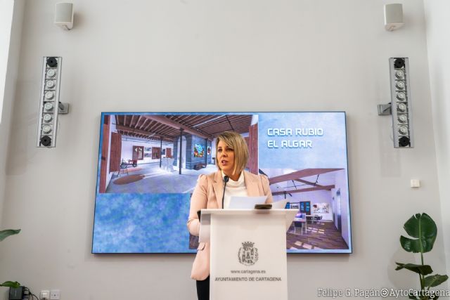El Ayuntamiento de Cartagena invertirá tres millones de euros para restaurar la Casa Rubio de El Algar y el mirador del Huerto de las Bolas de Santa Ana