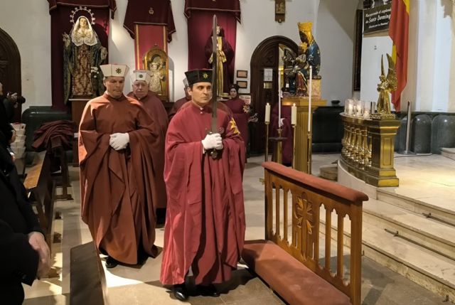 La Orden de Santa María de España nombra nuevos caballeros