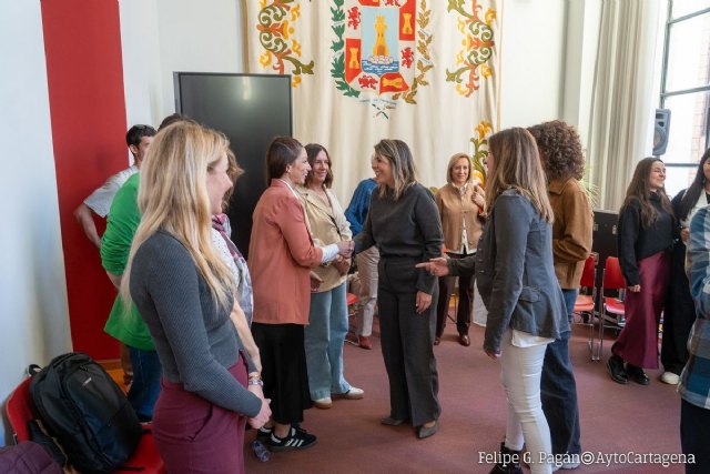Cartagena exhibe ante ciudades europeas su modelo de referencia en políticas de Infancia y Adolescencia