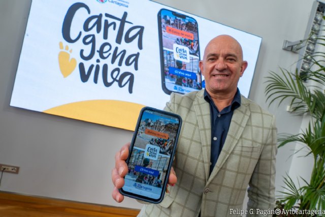 La app Cartagena Viva supera las 5.000 descargas en su primer mes de funcionamiento