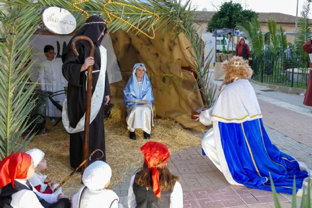 La Navidad ya se siente en barrios y diputaciones