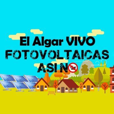 'El Algar VIVO. Fotovoltaicas así NO'