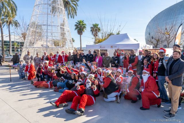 Cartagena vuelve a movilizarse para que todos los niños tengan su juguete en Navidad