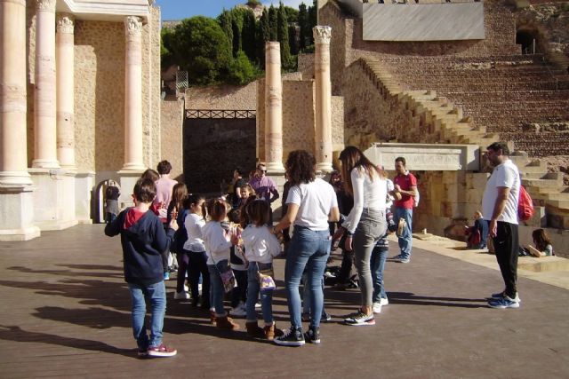 El Museo del Teatro Romano amplía su horario y oferta de actividades esta Navidad