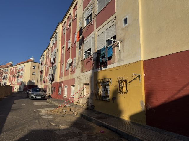 MC reprocha al Gobierno local el abandono de la barriada Villalba