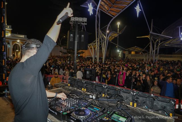 Suspendidos los objetivos de calidad acústica durante las celebración de la Navidad