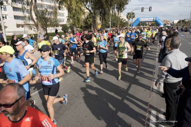 Abierto el plazo de inscripción para la Media Maratón Ciudad de Cartagena
